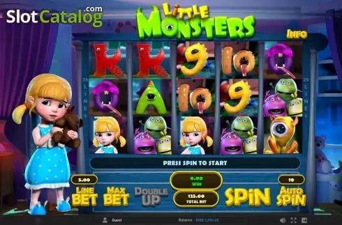 Little Monster Screenshot