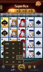 Super Ace X Screenshot