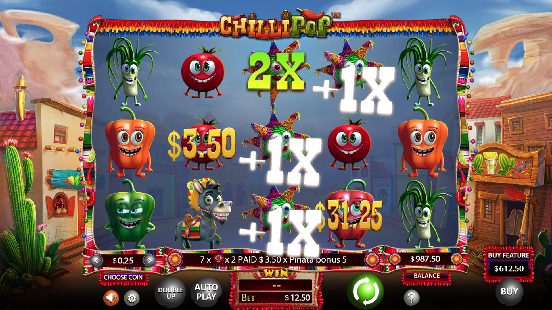 BetSoft ChilliPop Screenshot