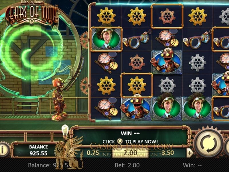 BetSoft Gears of Time Screenshot
