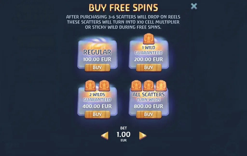 BG Aztec Clusters Screenshot