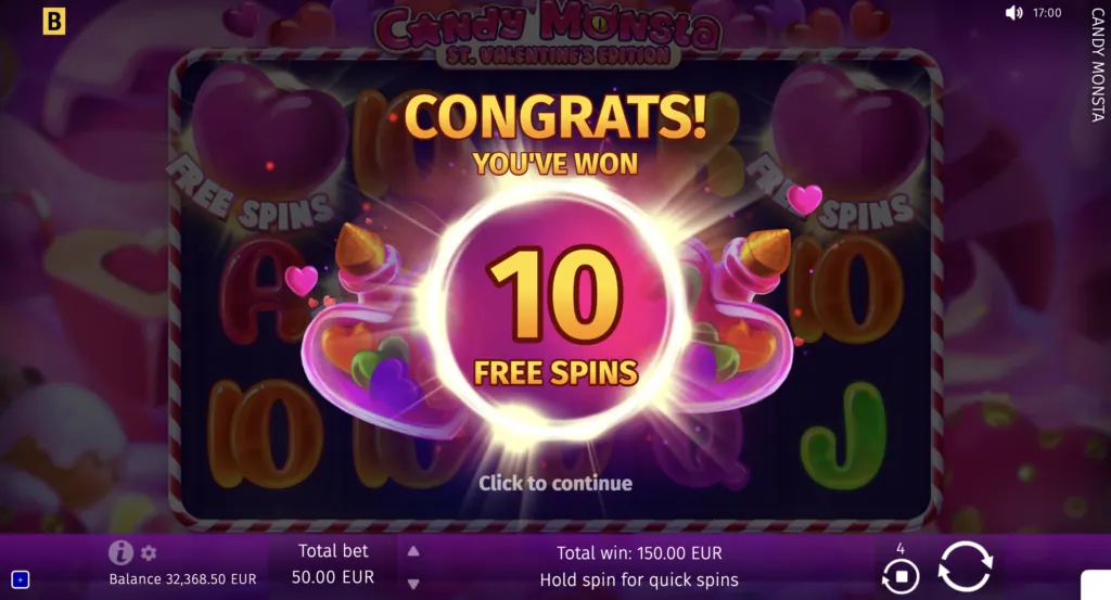 BG Candy Monsta Screenshot