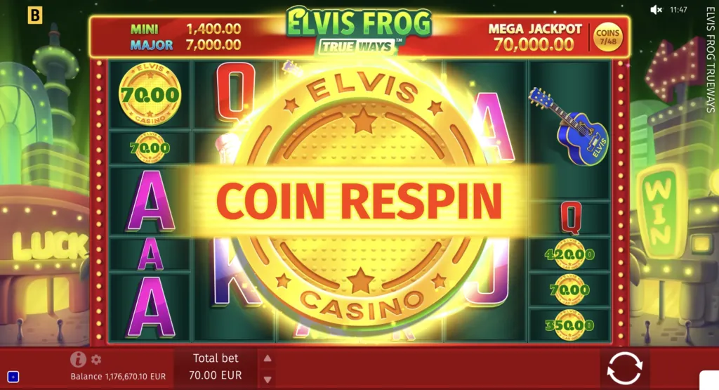 BG Elvis Frog Trueways Screenshot