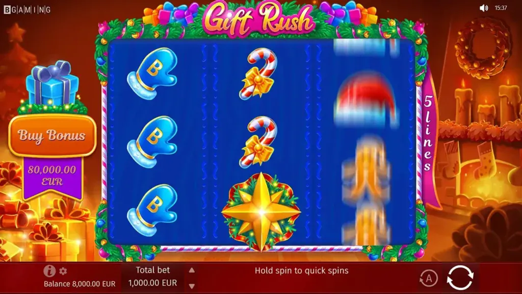 BG Gift Rush Screenshot