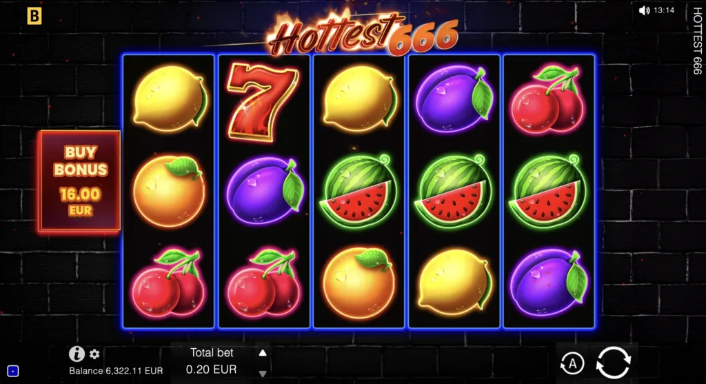 BG Hottest 666 Screenshot