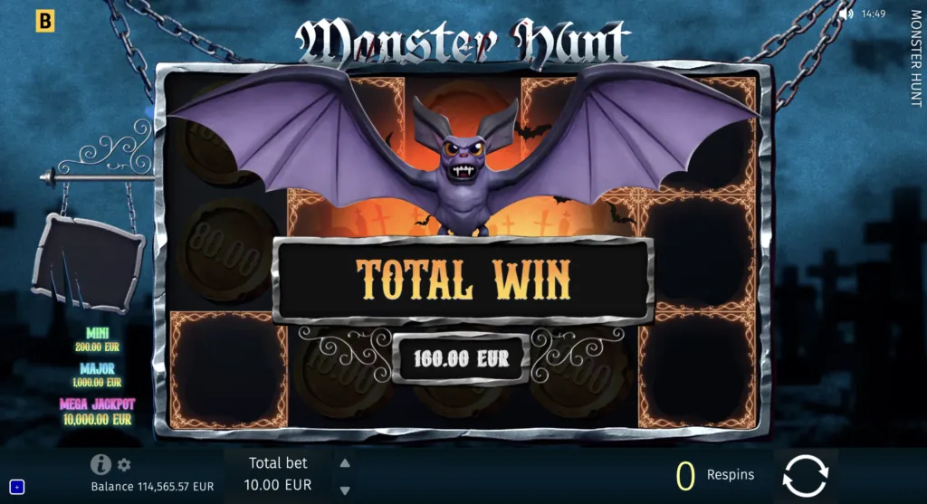 BG Monster Hunt Screenshot