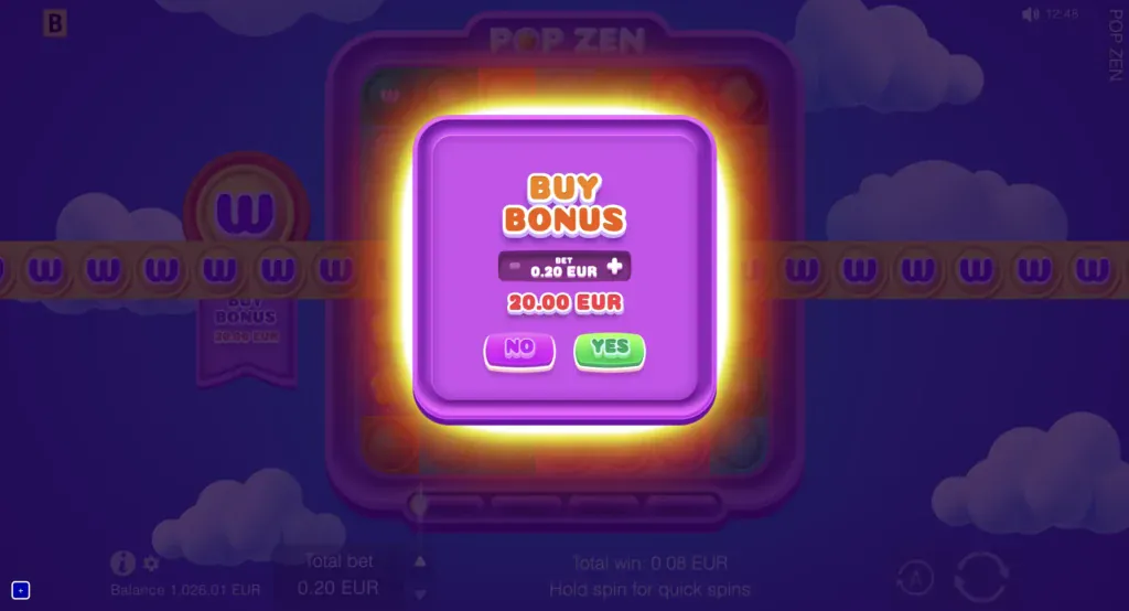 BG Pop Zen Screenshot