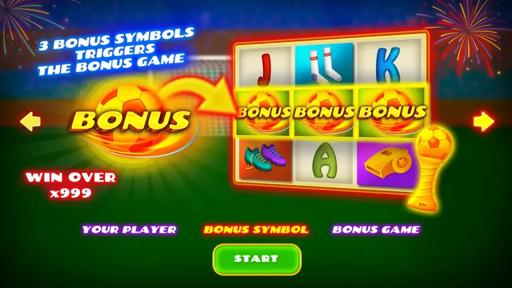 BG Soccermania Screenshot