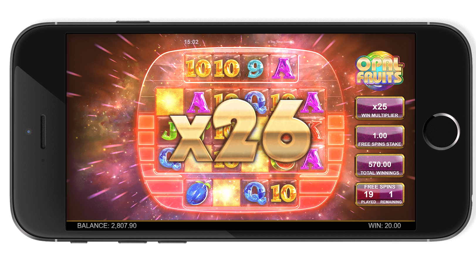 Opal Fruits Screenshot