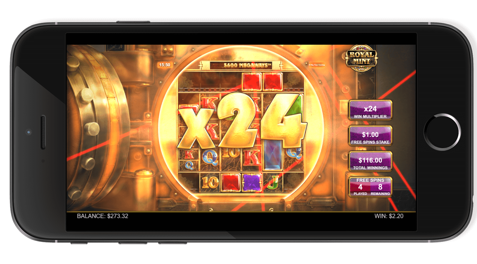 Royal Mint Screenshot