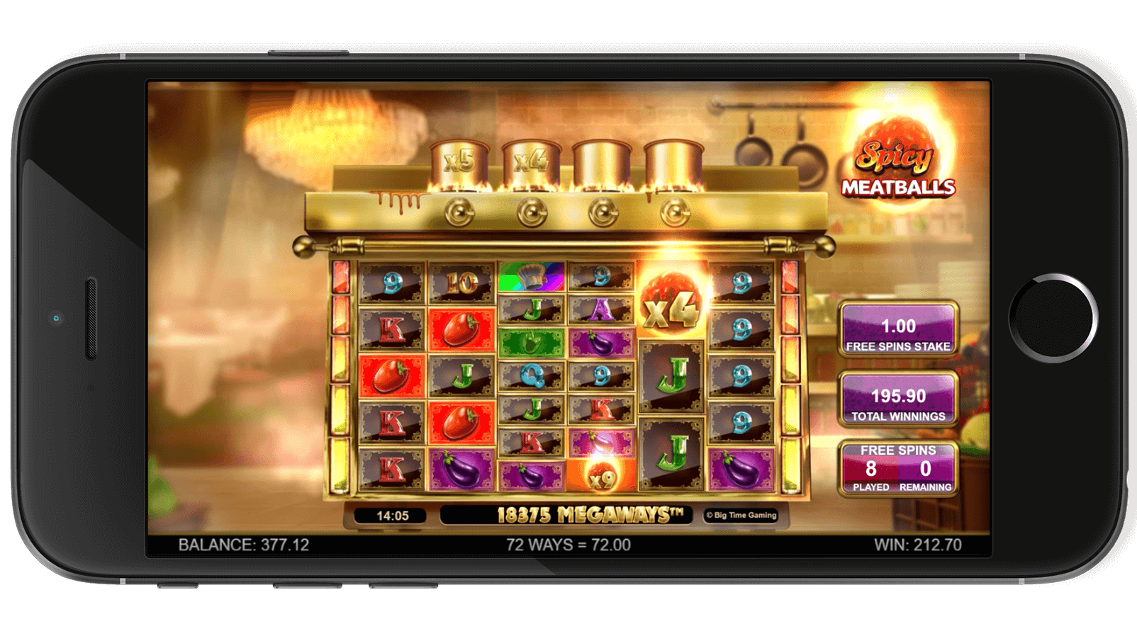 Spicy Meatballs Screenshot