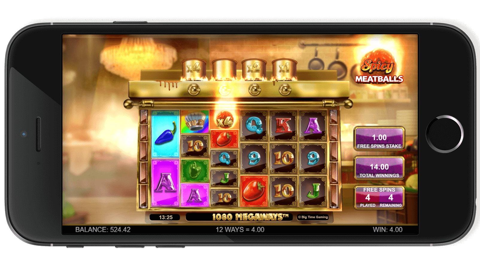 Spicy Meatballs Screenshot