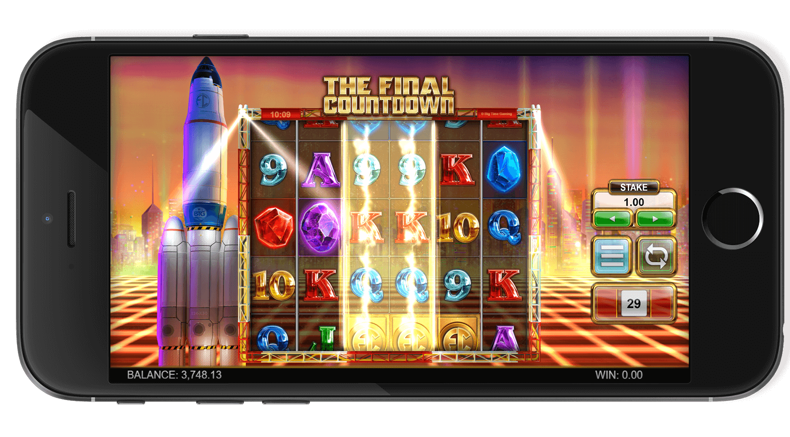 The Final Countdown Screenshot