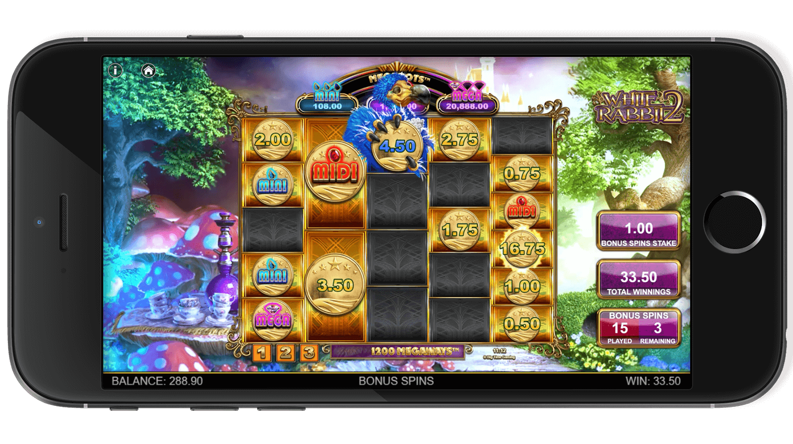 White Rabbit 2 Screenshot