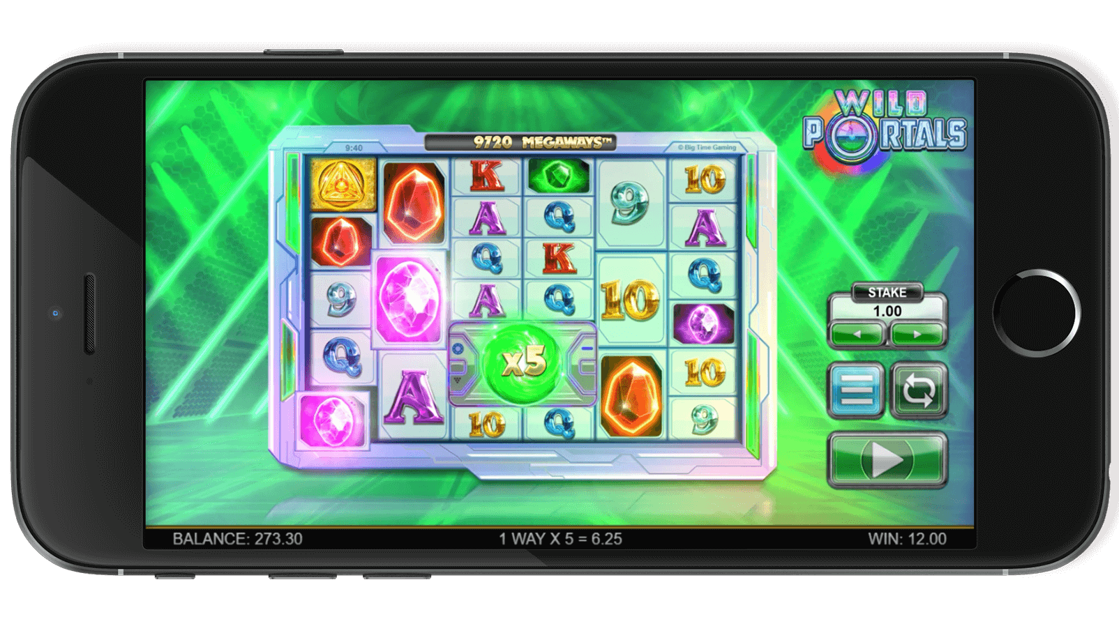 Wild Portals Screenshot