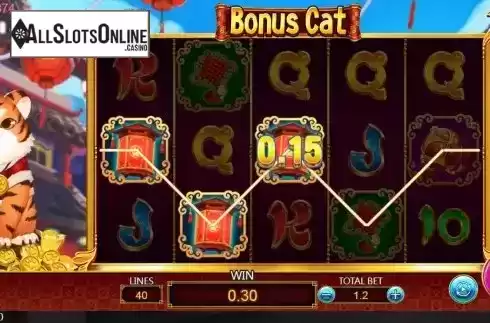 Bonus Cat Screenshot