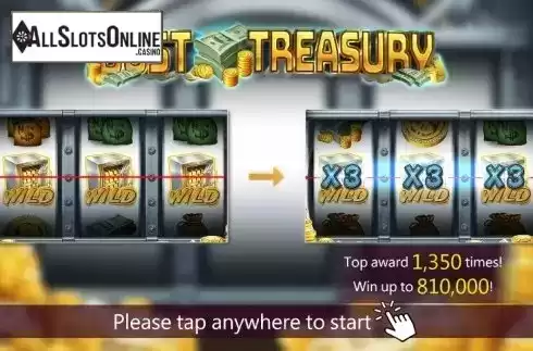Bust Treasury Screenshot