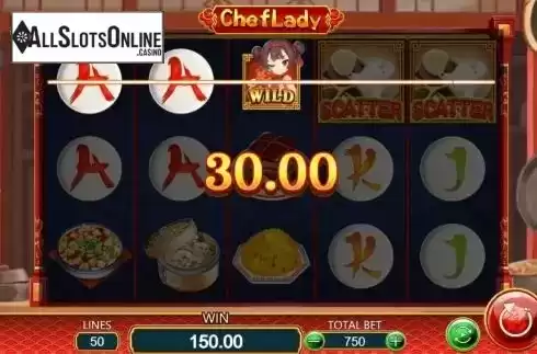 Chef Lady Screenshot