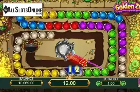 Golden Zuma Screenshot