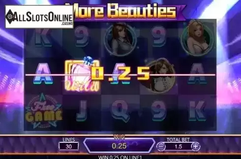 More Beauties Screenshot