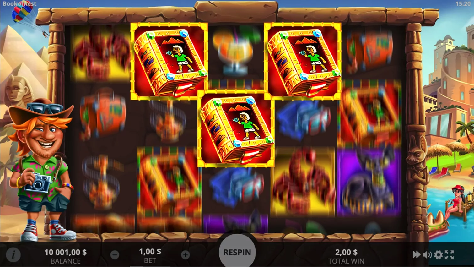 EVO Book Of Rest Screenshot