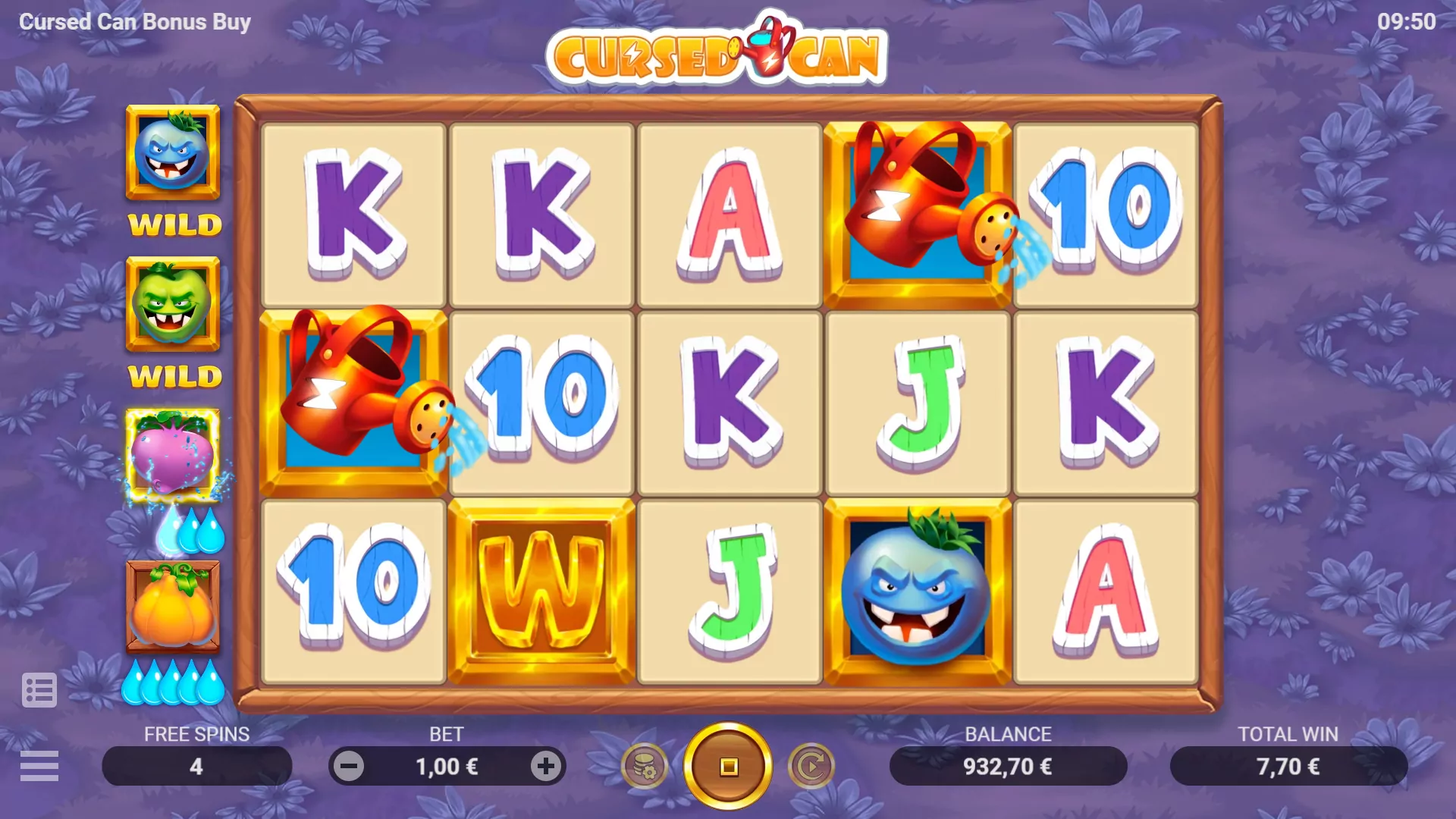 EVO Cursed Can Bonus Buy Screenshot