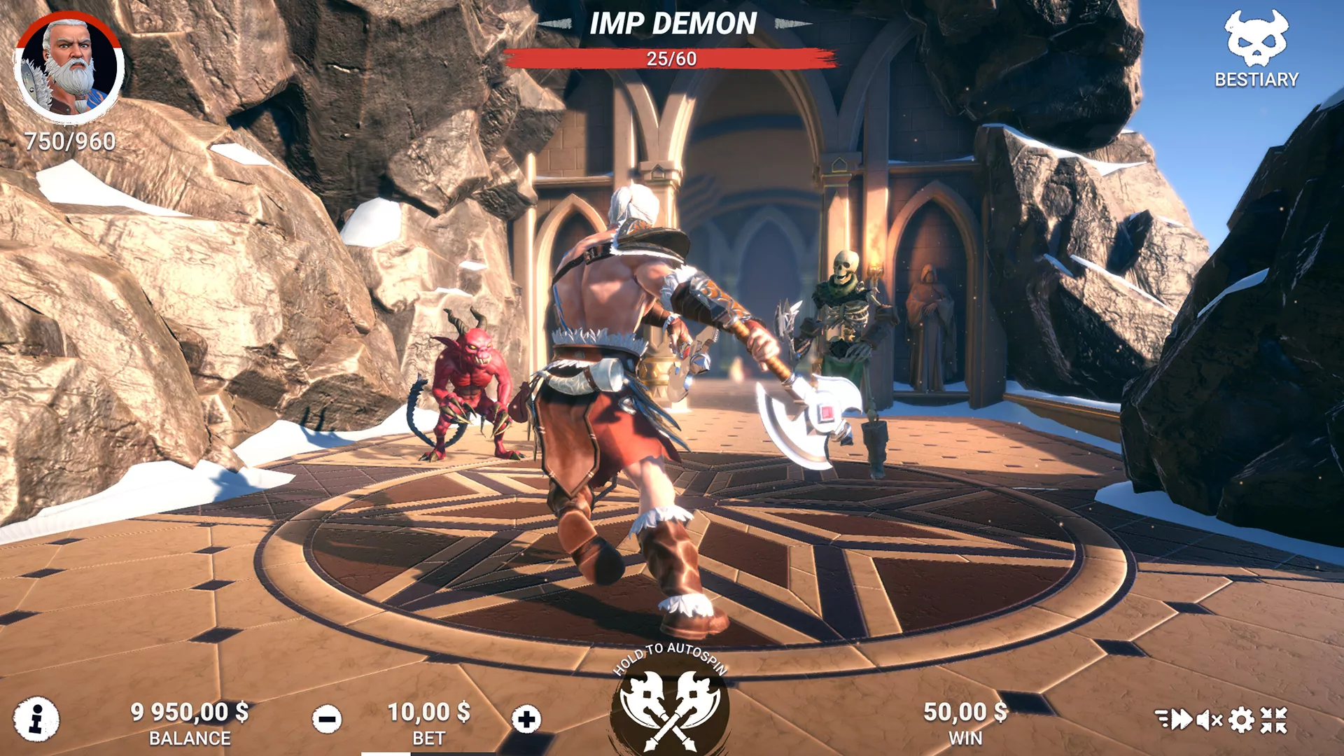 EVO Dungeon Immortal Evil Screenshot