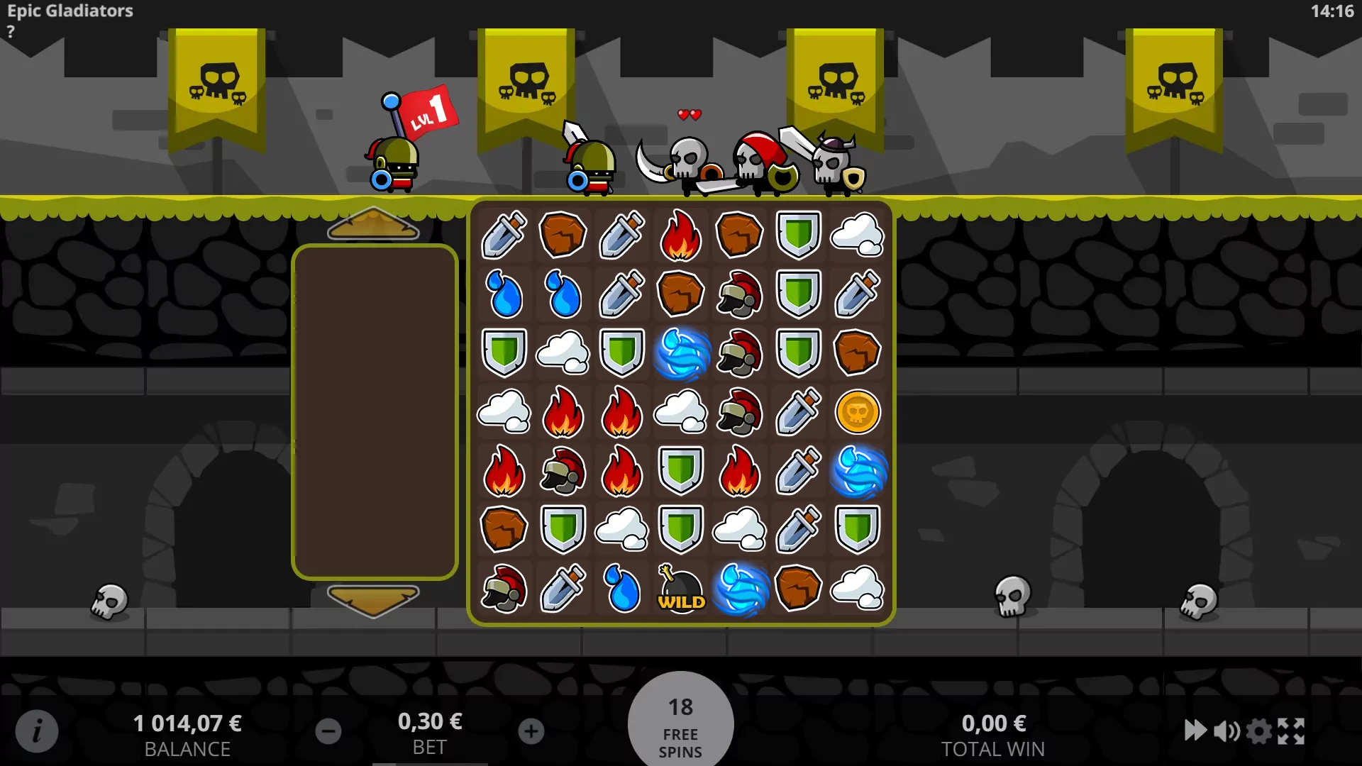 EVO Epic Gladiators Screenshot