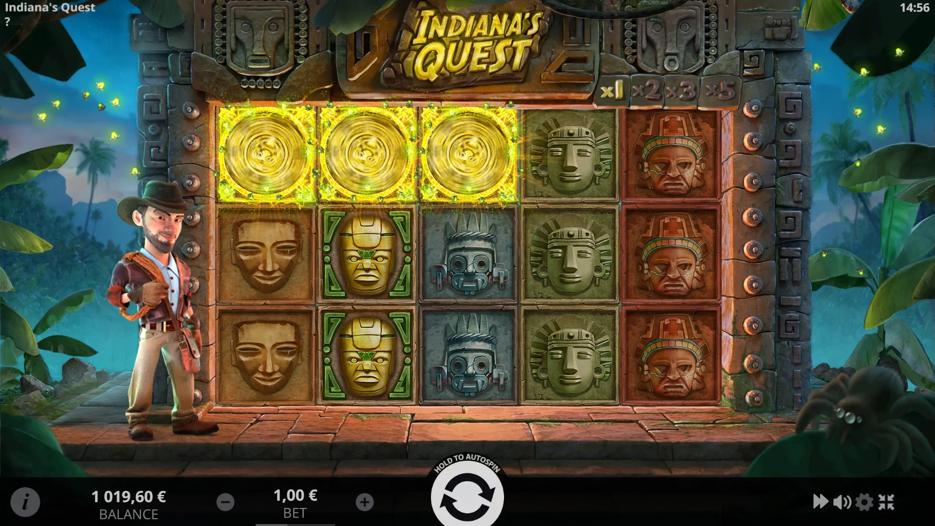 EVO Indiana's Quest Screenshot