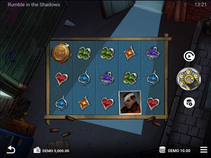 EVO Rumble In The Shadows Screenshot