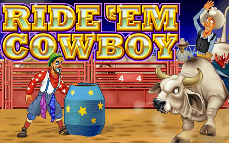 Ride 'em Cowboy Screenshot