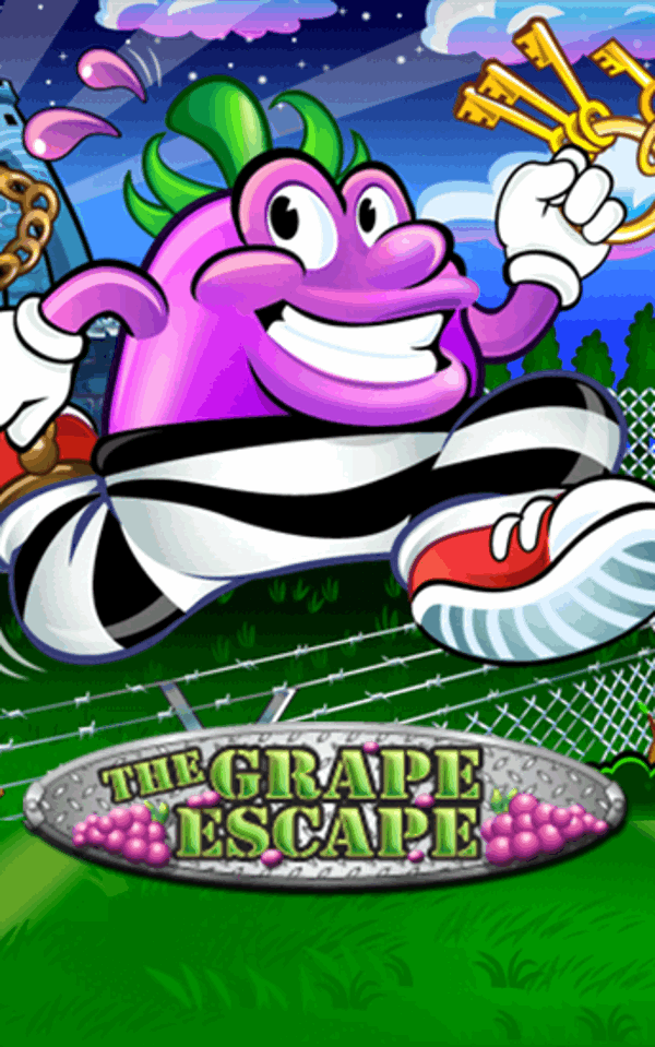 The Grape Escape Screenshot