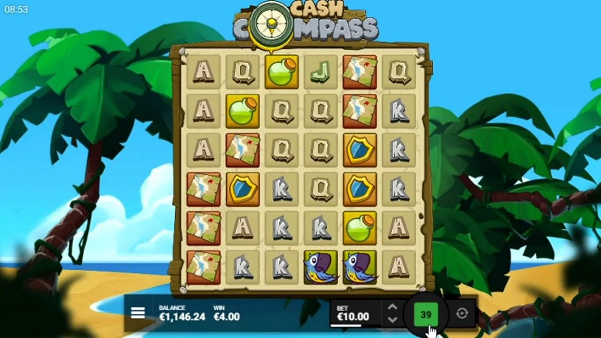 Hack Cash Compass Screenshot