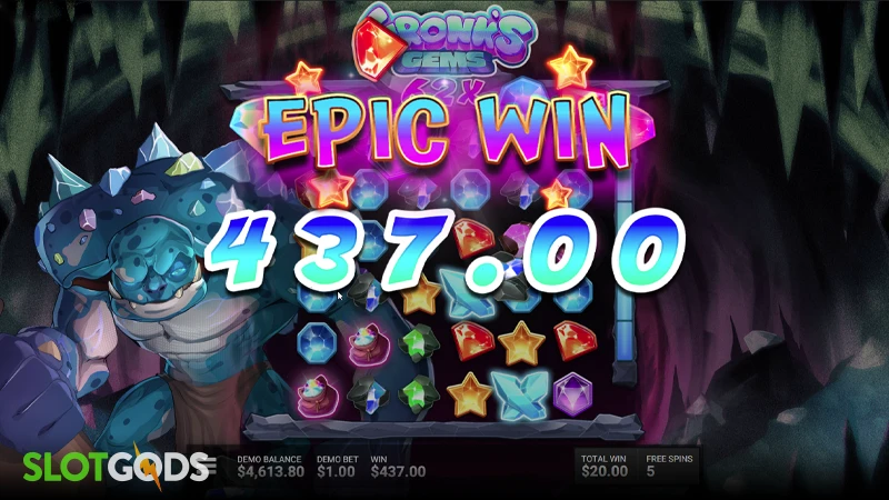 Hack Gronk's Gems Screenshot