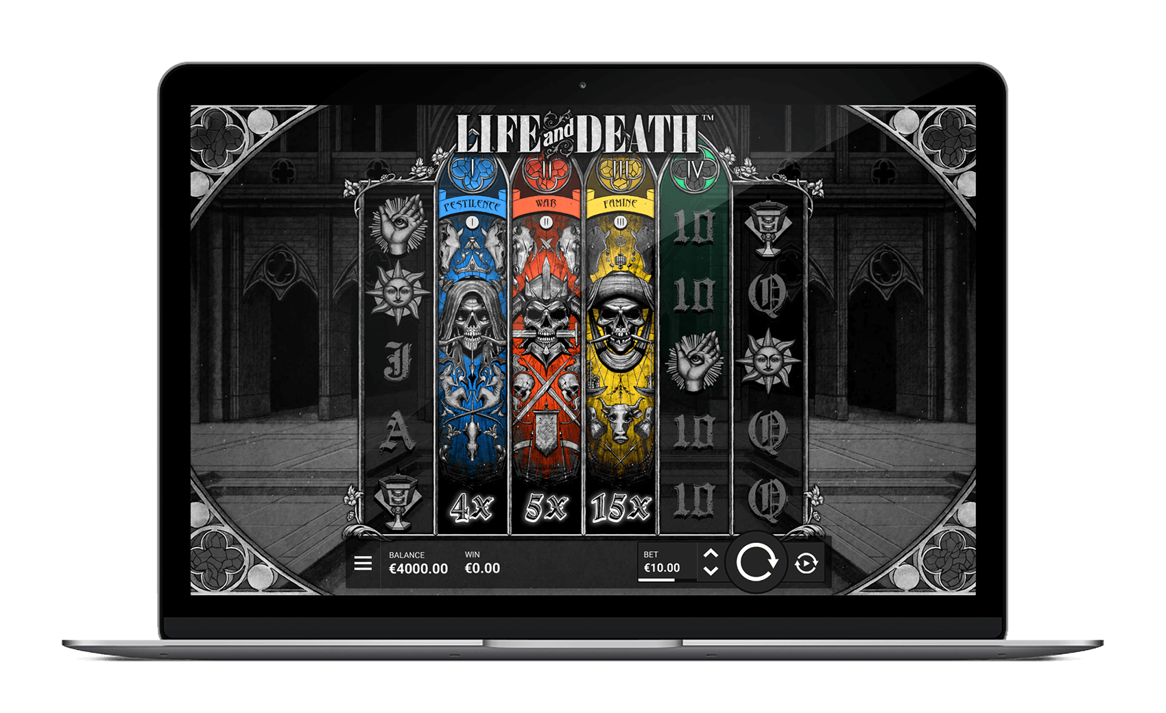Hack Life and Death Screenshot