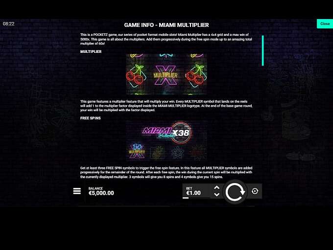 Hack Miami Multiplier Screenshot