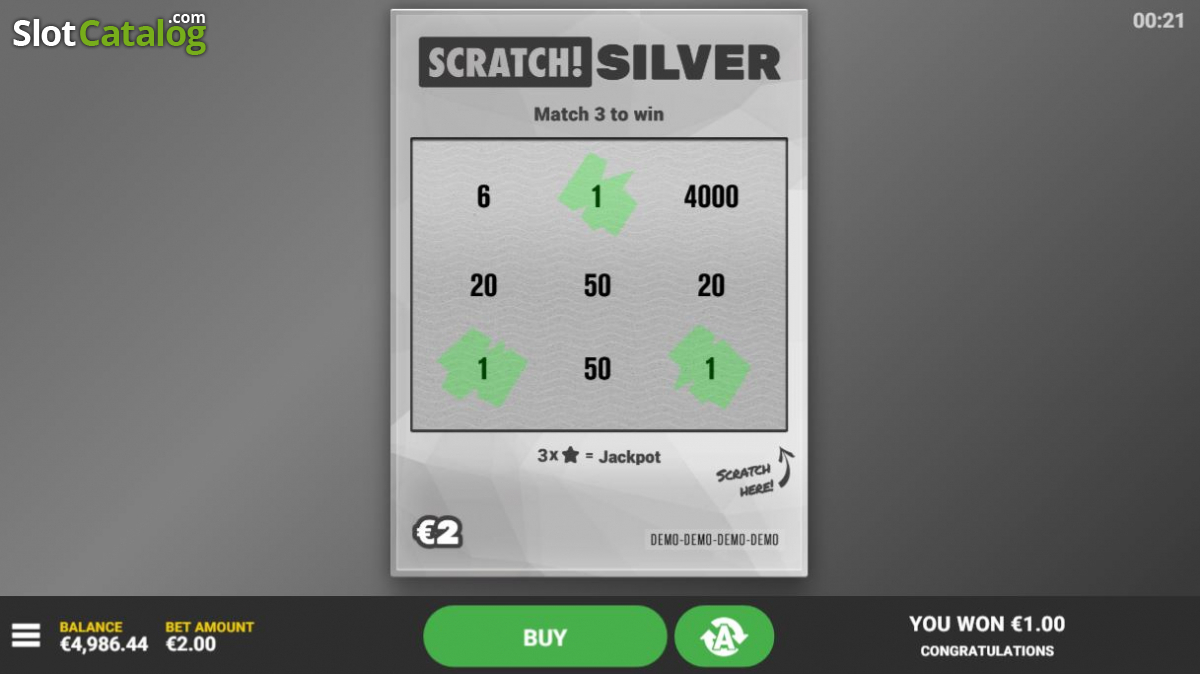 Hack Scratch Silver Screenshot