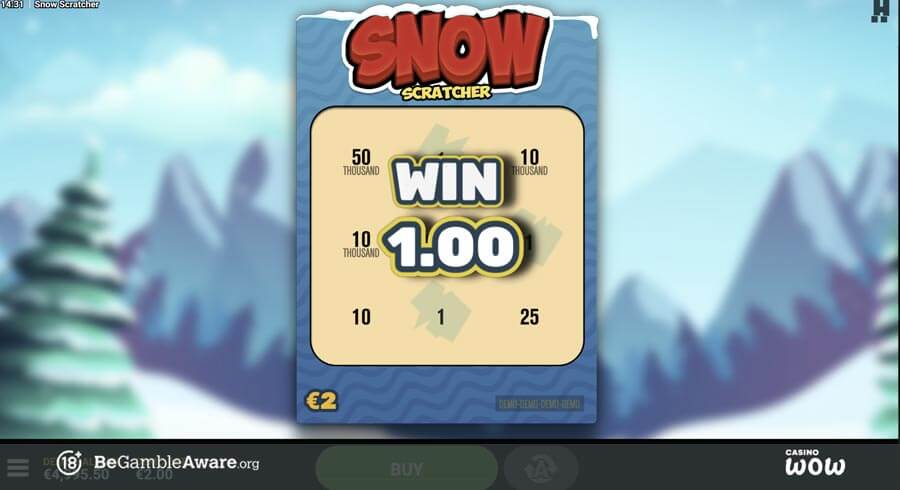 Hack Snow Scratcher Screenshot