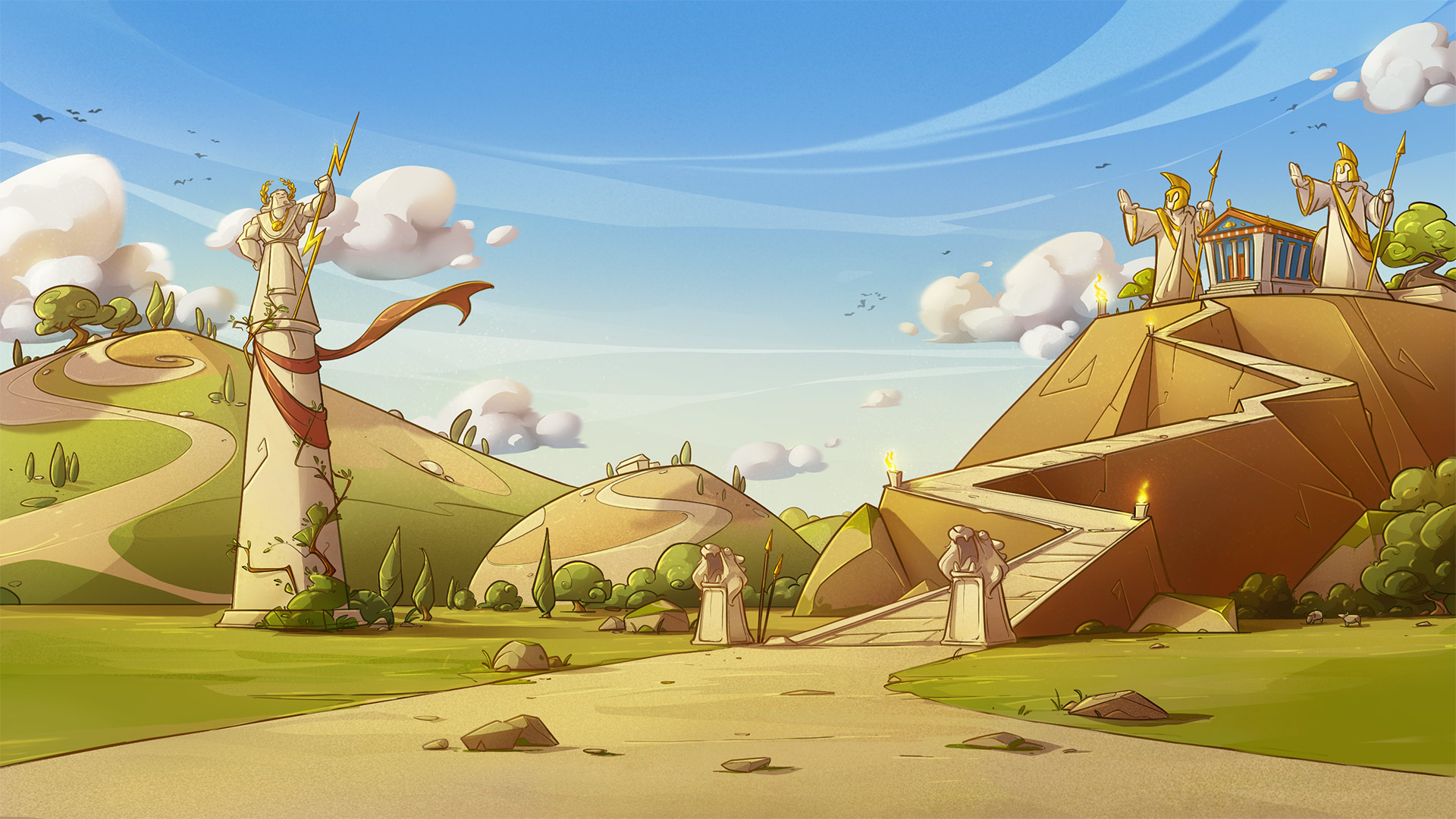 Hack Strength of Hercules Screenshot