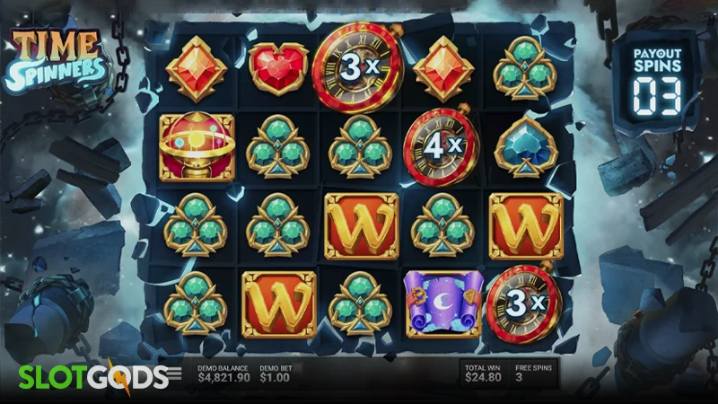 Hack Time Spinners Screenshot