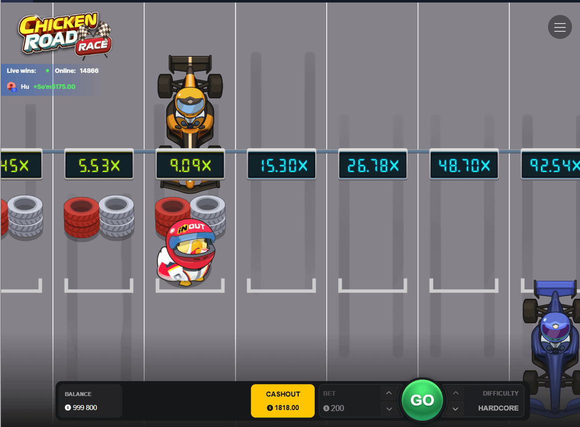 Chicken Road Screenshot