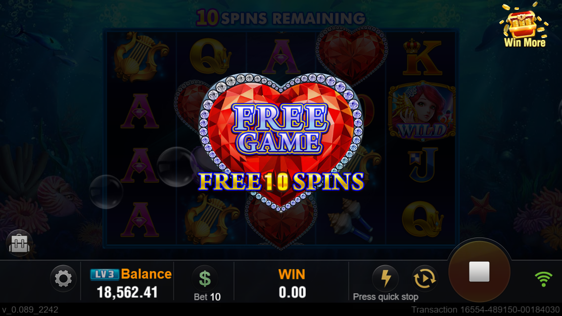 JILI Bubble Beauty Screenshot