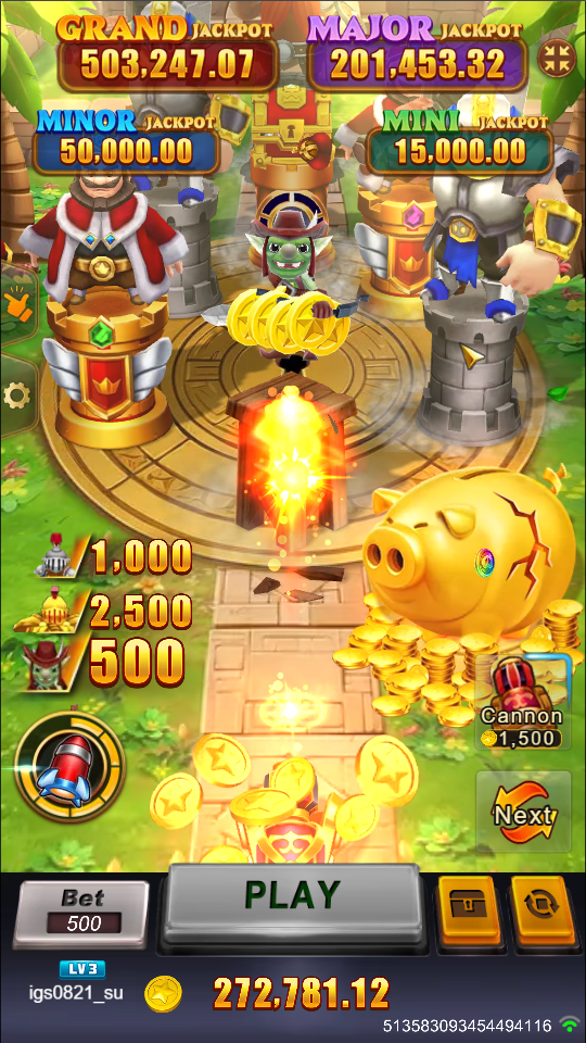 JILI Crazy Hunter 2 Screenshot