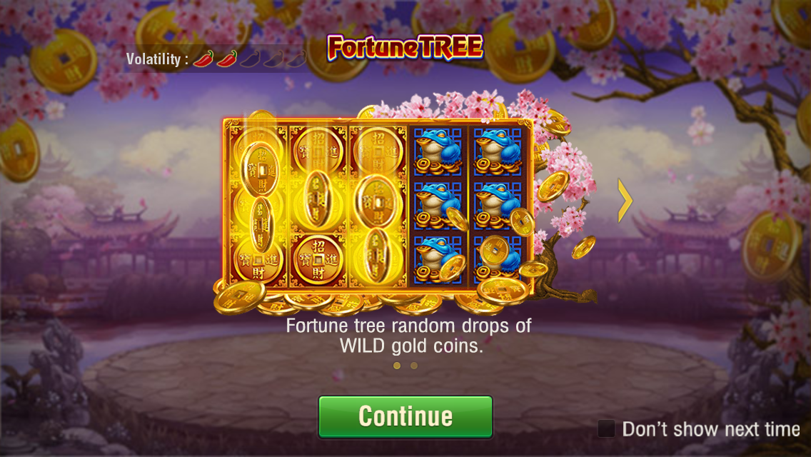 Fortune tree Screenshot