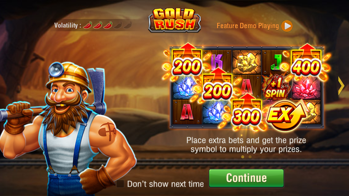 Gold Rush Screenshot