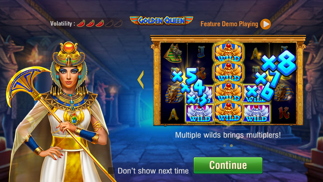 JILI Golden Queen Screenshot