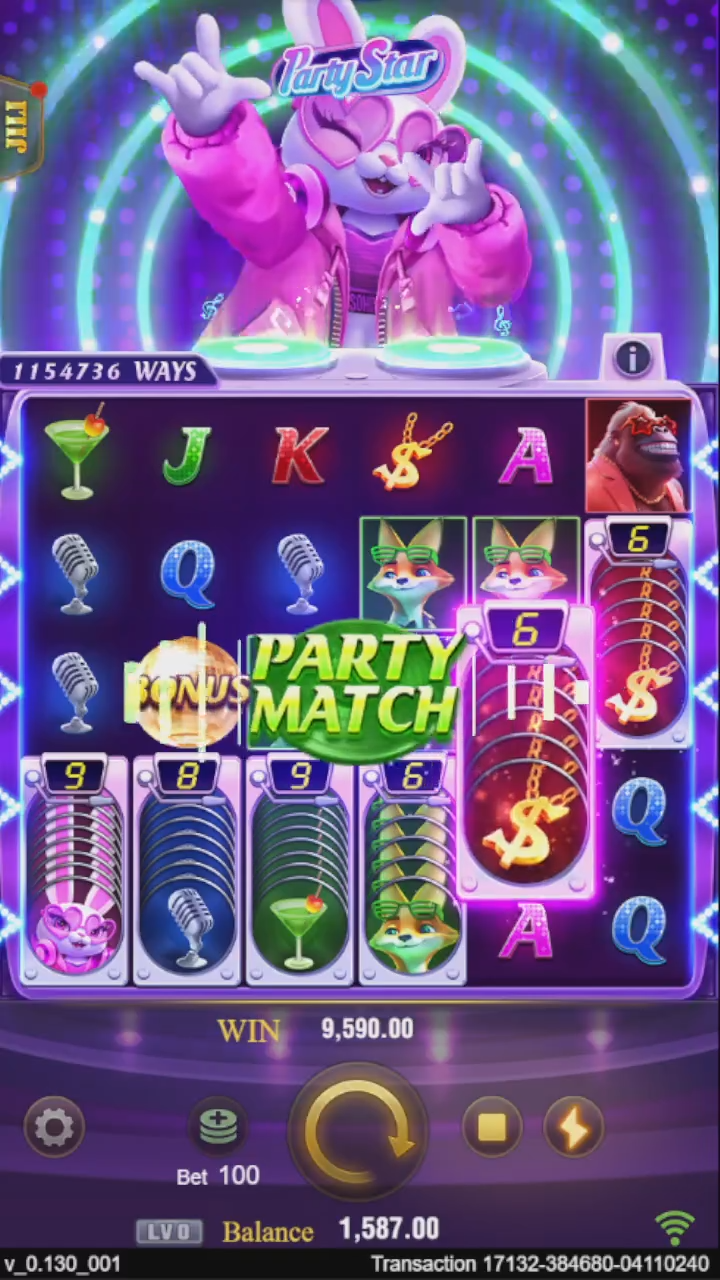 JILI Party Star Screenshot
