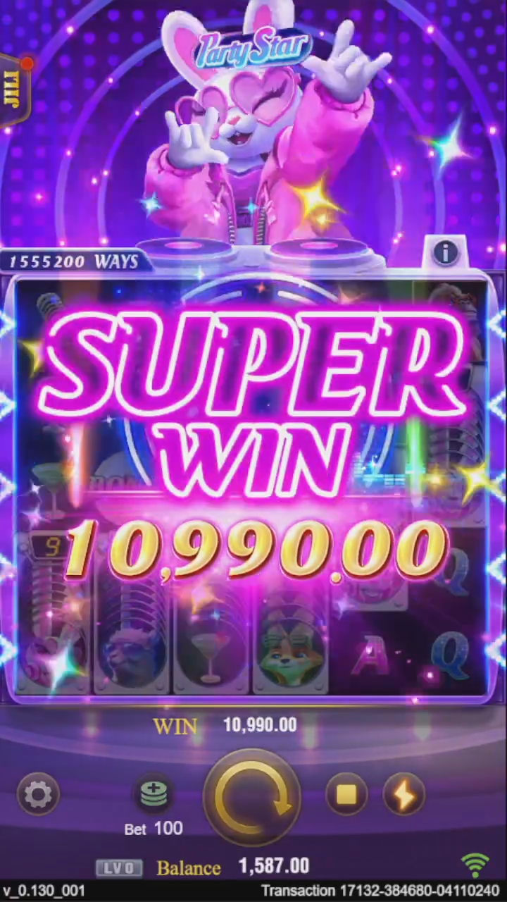 JILI Party Star Screenshot