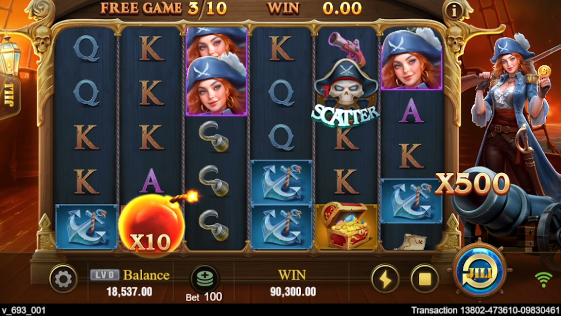 Pirate Queen 2 Screenshot