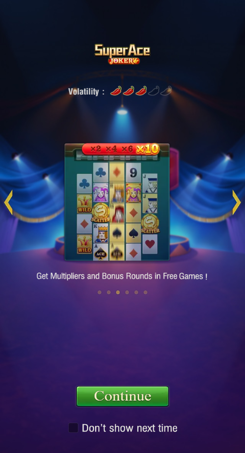 JILI Super Ace Joker Screenshot